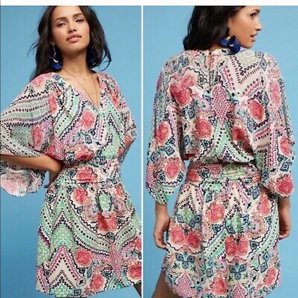 Maeve, Viscose kimono dress, size 2